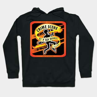 Crime Scene (Square) Hoodie